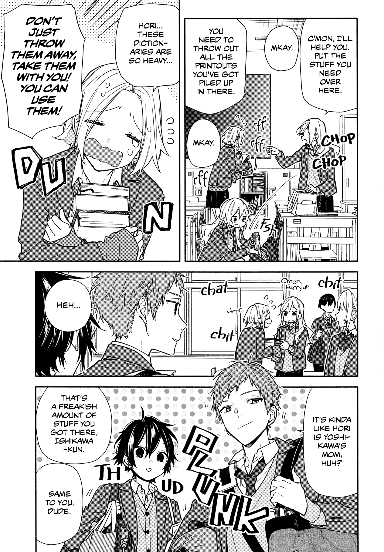 Horimiya, Chapter 123 image 04